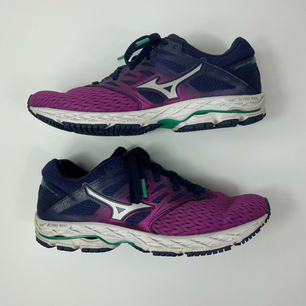 Mizuno Wave Shadow 2 Womens Athletic Running Shoes - Picture 2 of 8